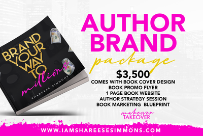 Let me Brand your next book project