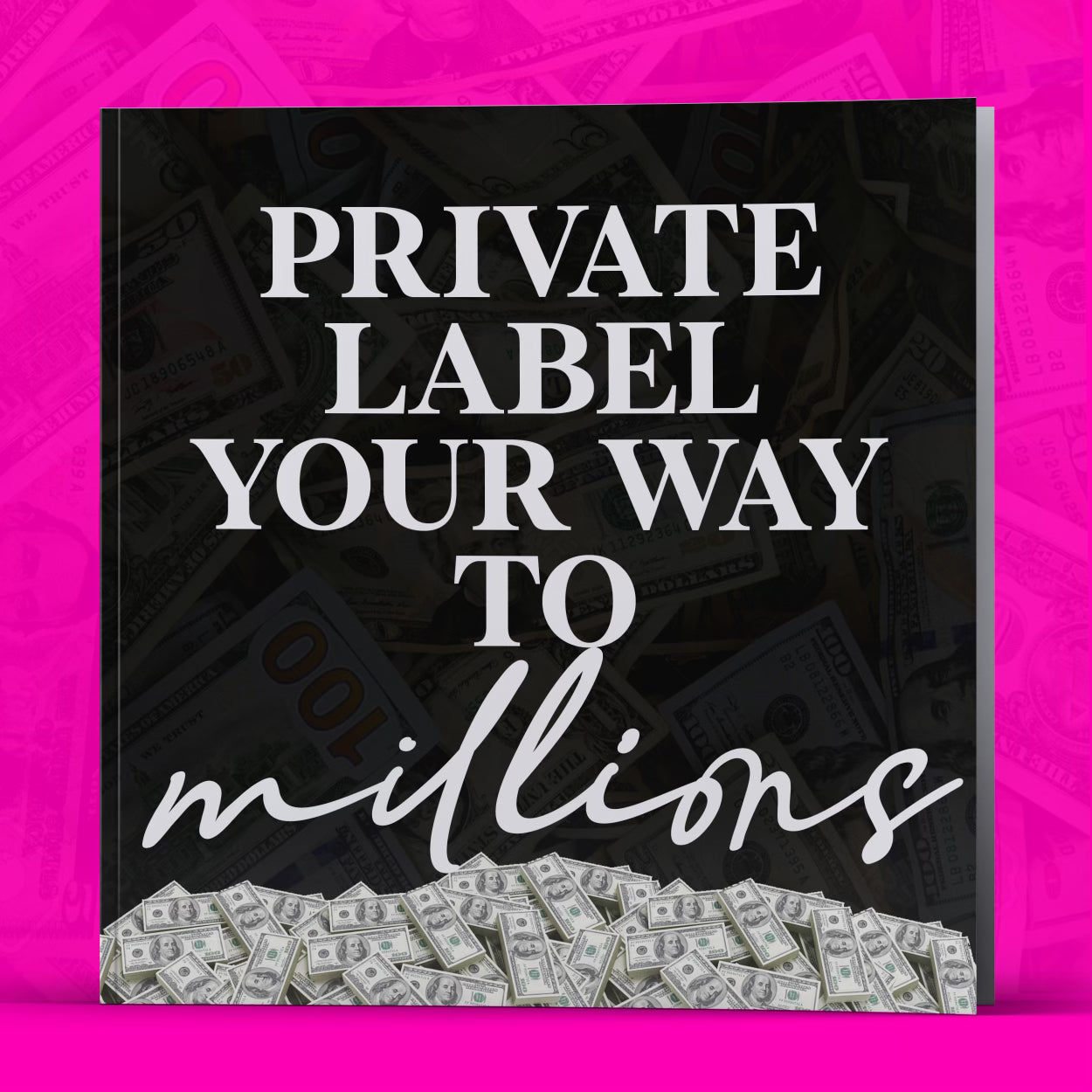 Private Label your way to MILLIONS [Masterclass]